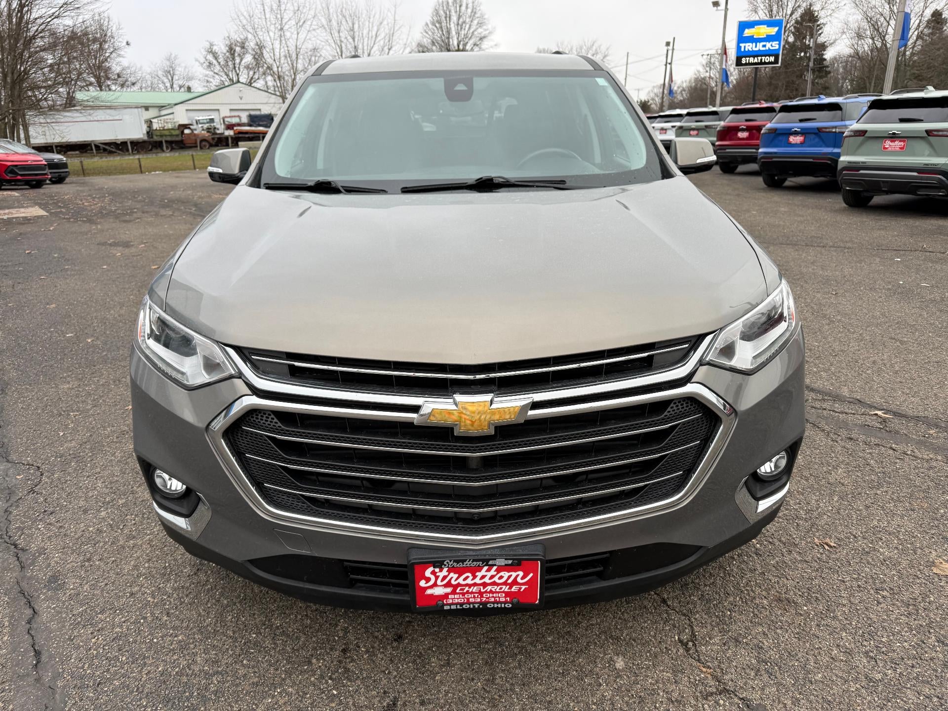 2018 Chevrolet Traverse LT Leather
