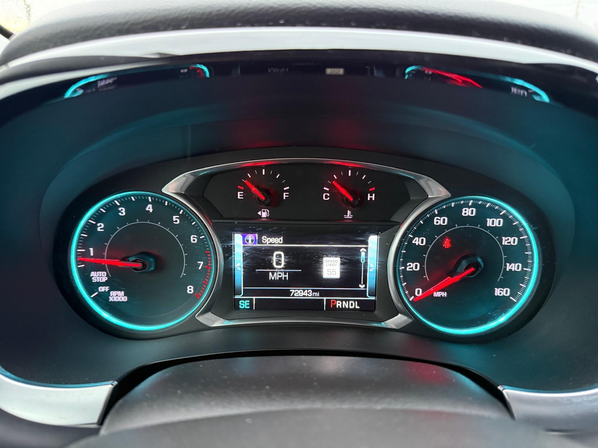 2018 Chevrolet Traverse LT Leather