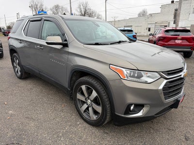 2018 Chevrolet Traverse LT Leather