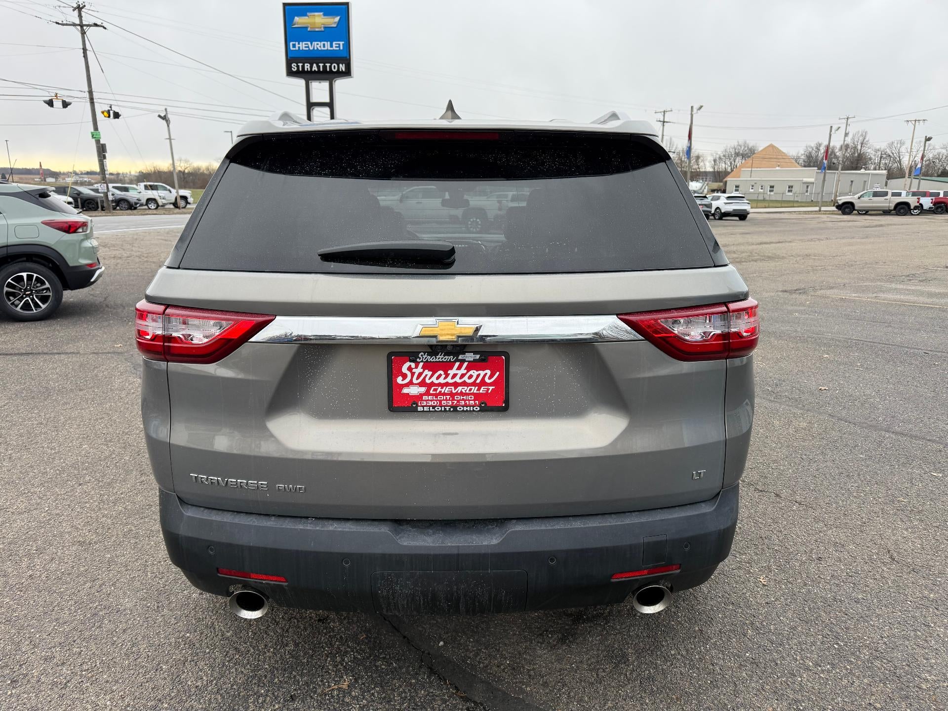 2018 Chevrolet Traverse LT Leather