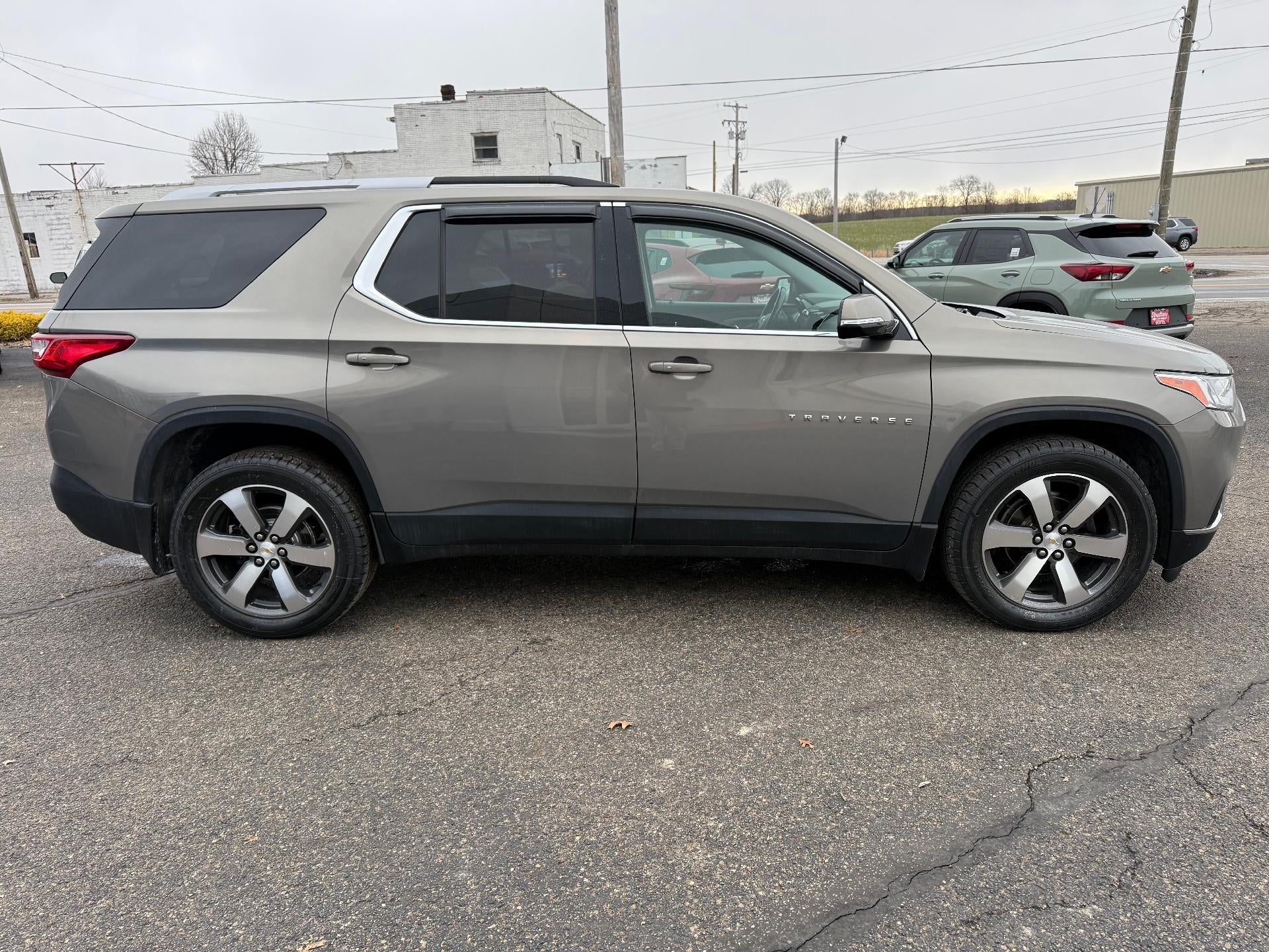 2018 Chevrolet Traverse LT Leather