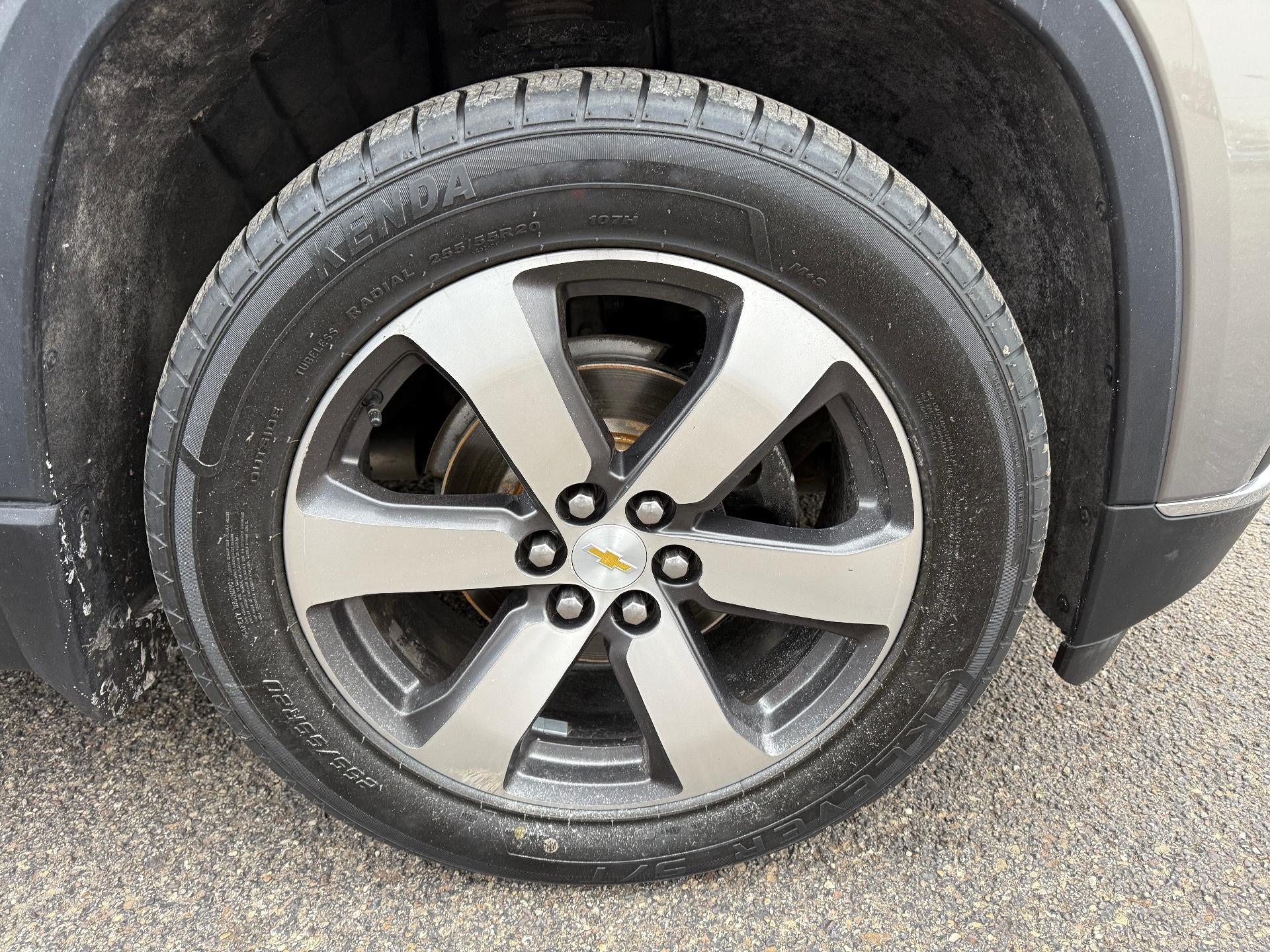 2018 Chevrolet Traverse LT Leather