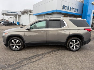 2018 Chevrolet Traverse LT Leather