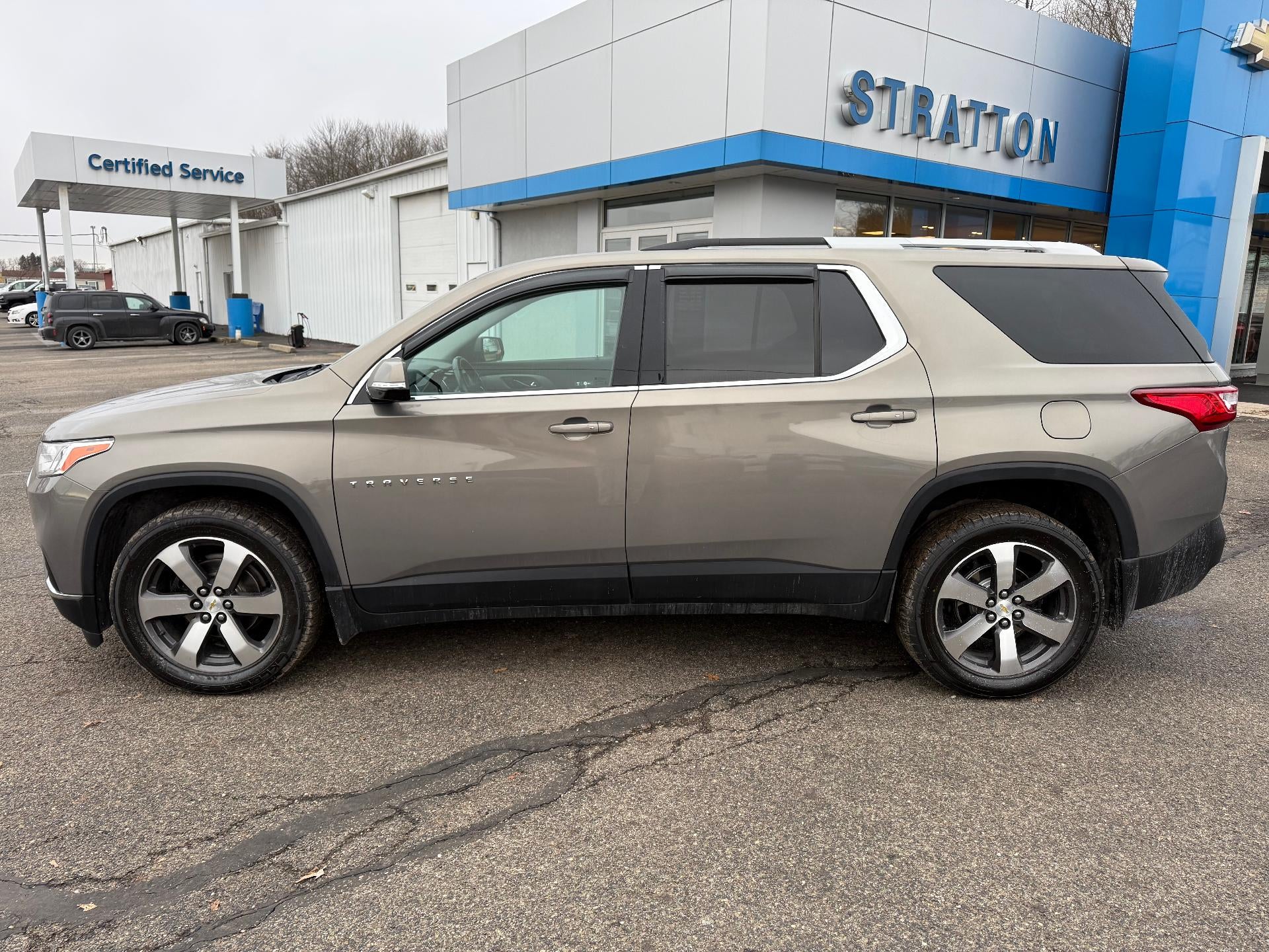 2018 Chevrolet Traverse LT Leather
