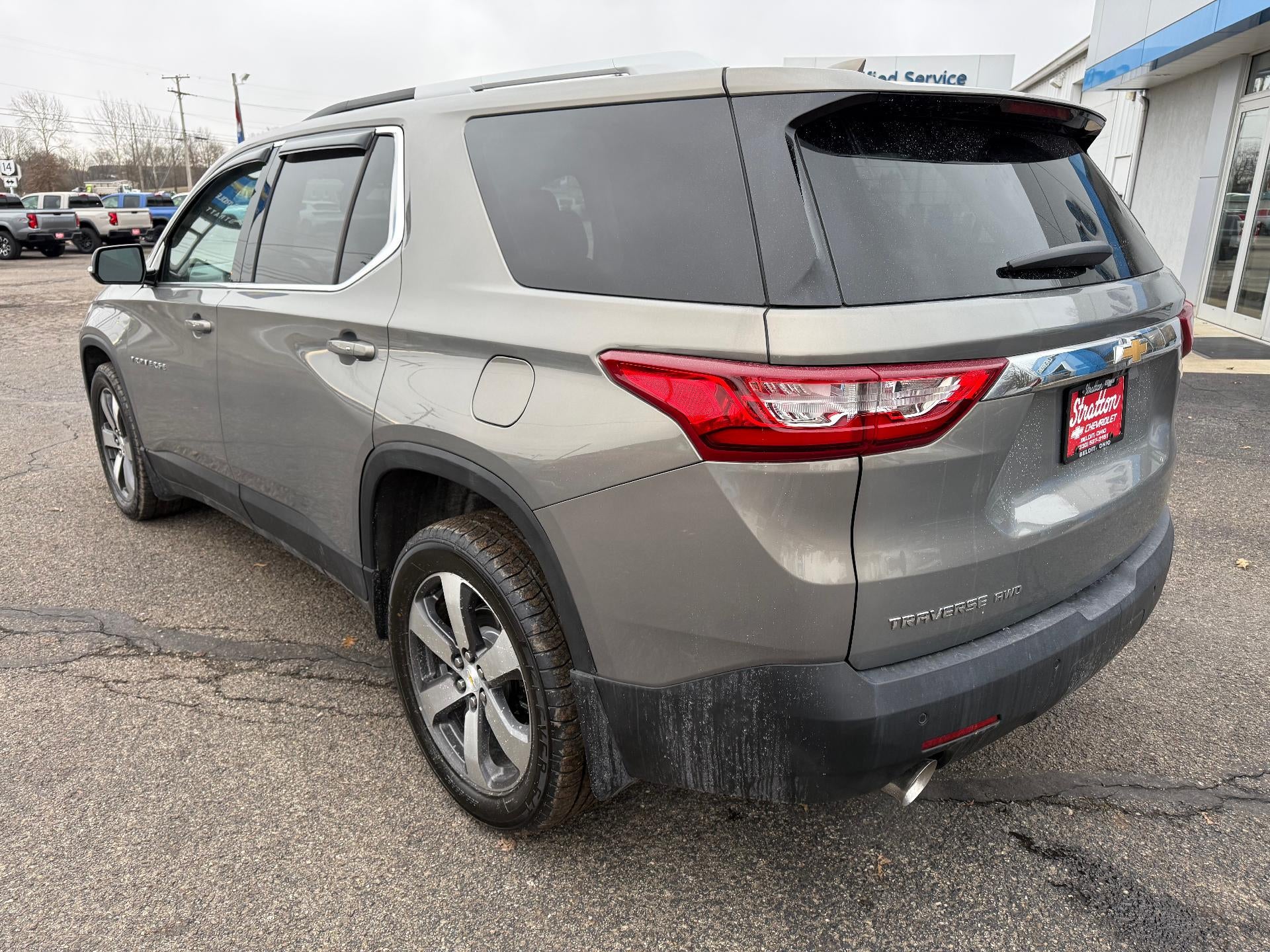 2018 Chevrolet Traverse LT Leather