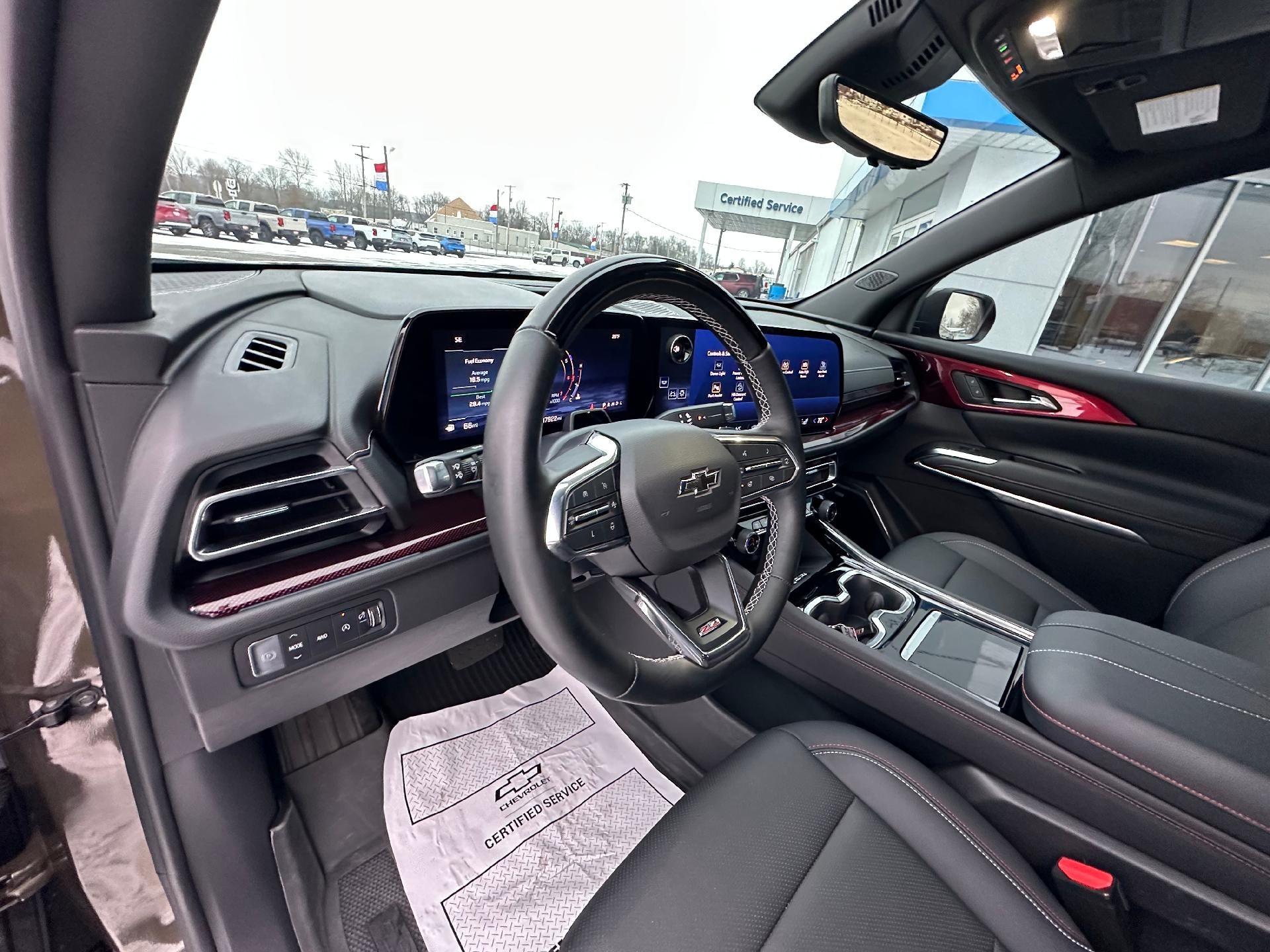 2024 Chevrolet Traverse Z71