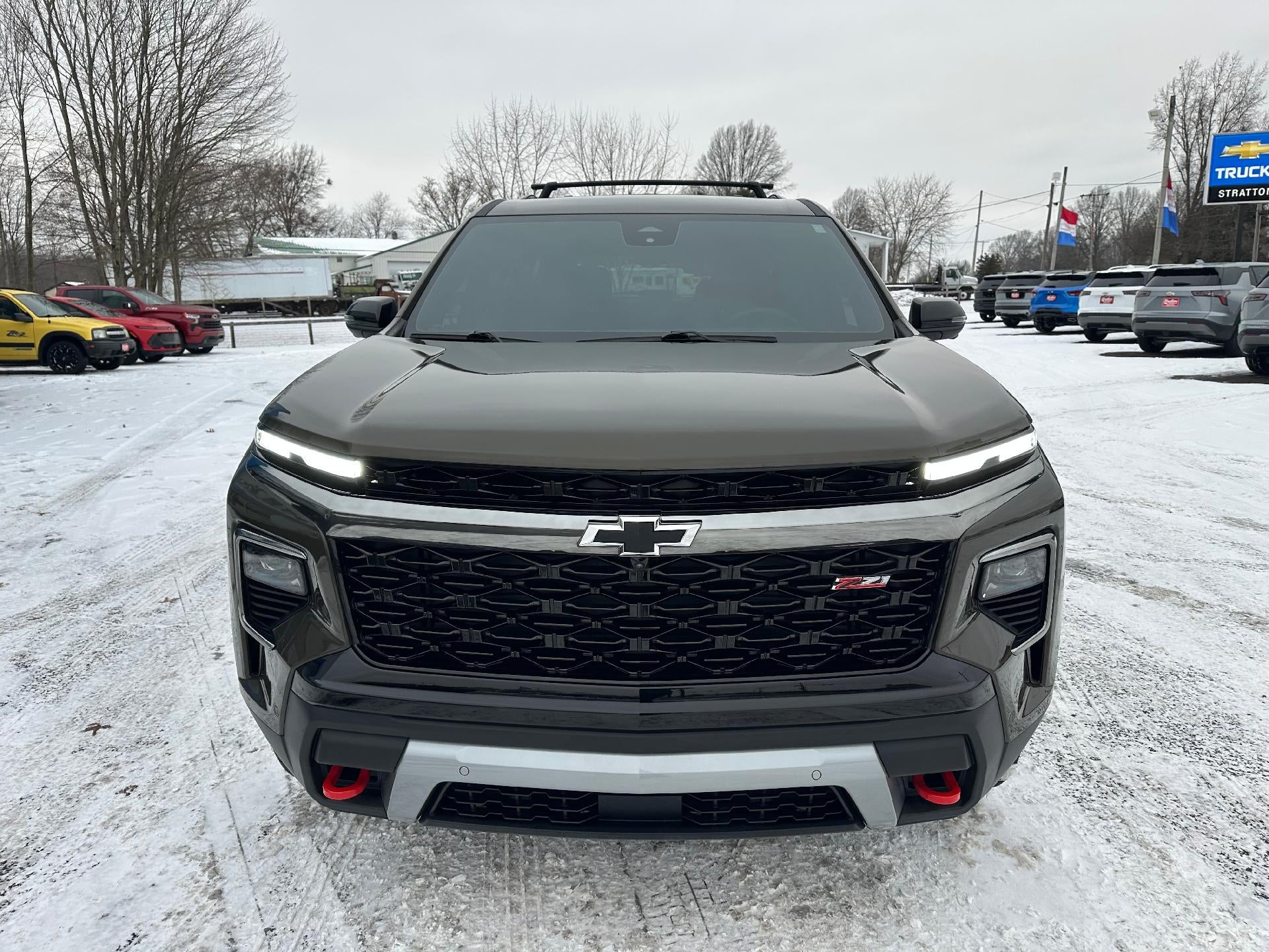 2024 Chevrolet Traverse Z71