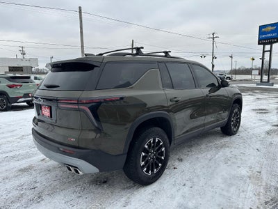 2024 Chevrolet Traverse Z71