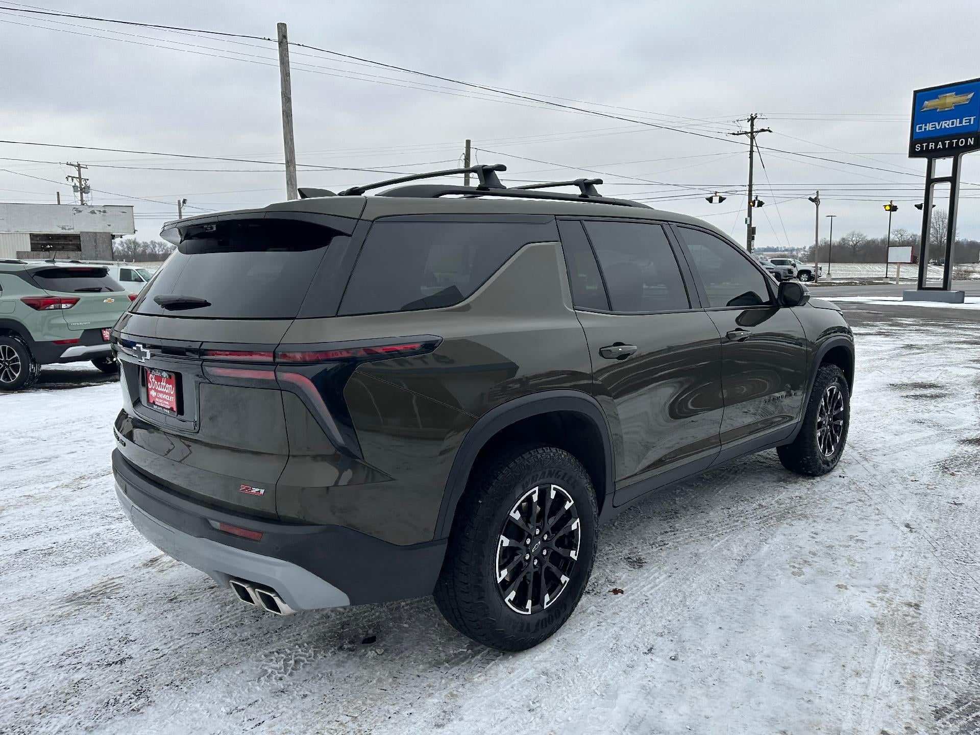 2024 Chevrolet Traverse Z71