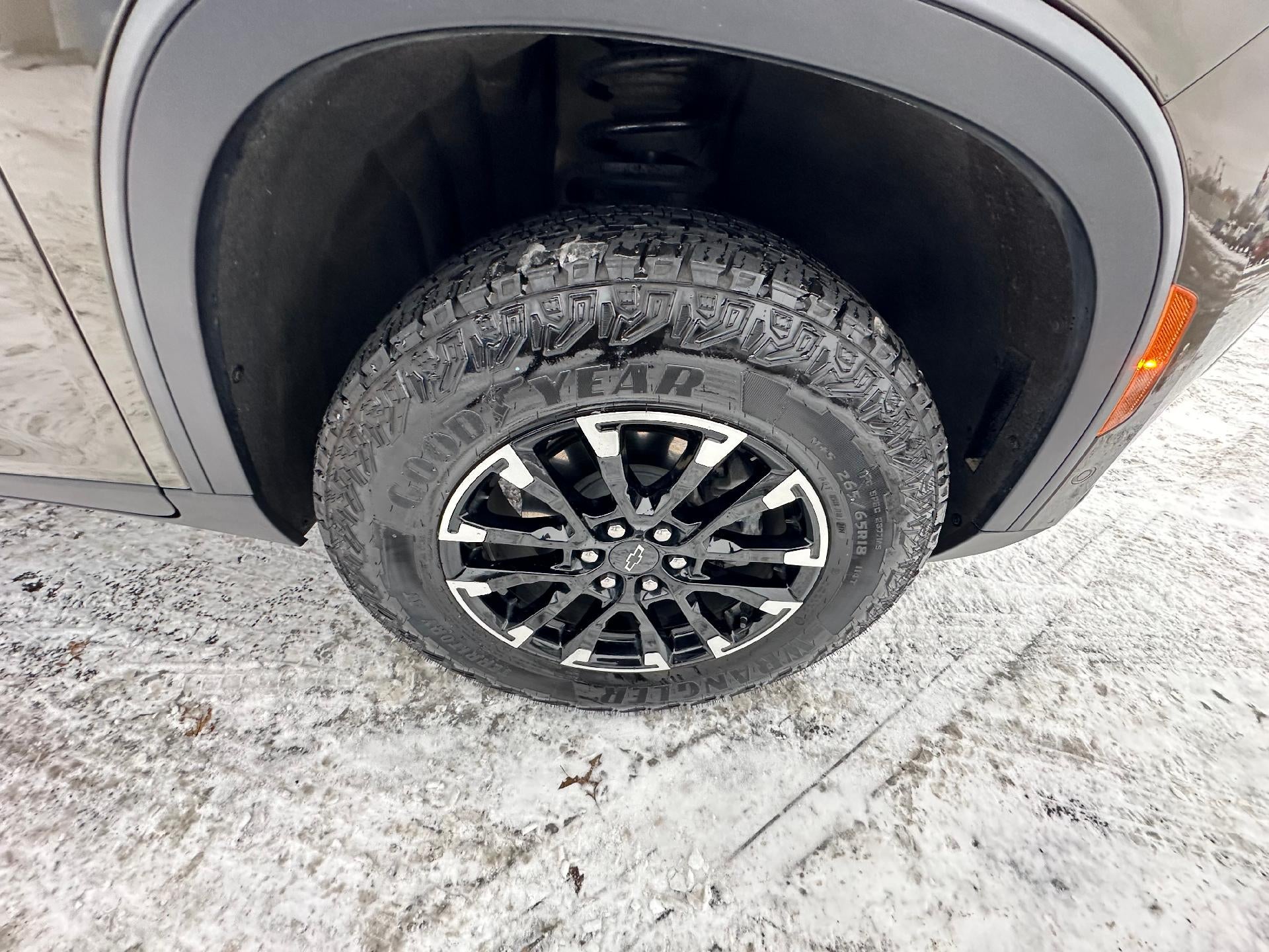 2024 Chevrolet Traverse Z71