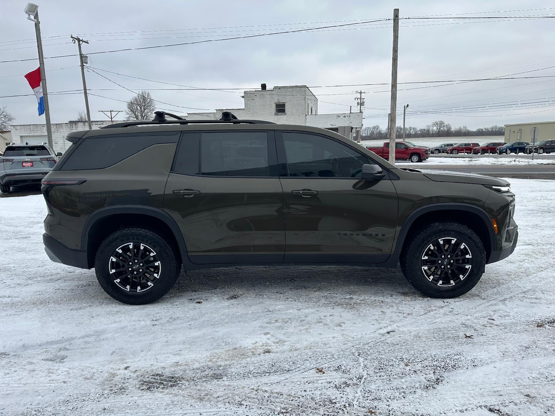 2024 Chevrolet Traverse Z71