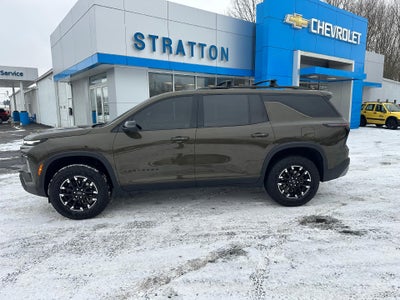 2024 Chevrolet Traverse Z71