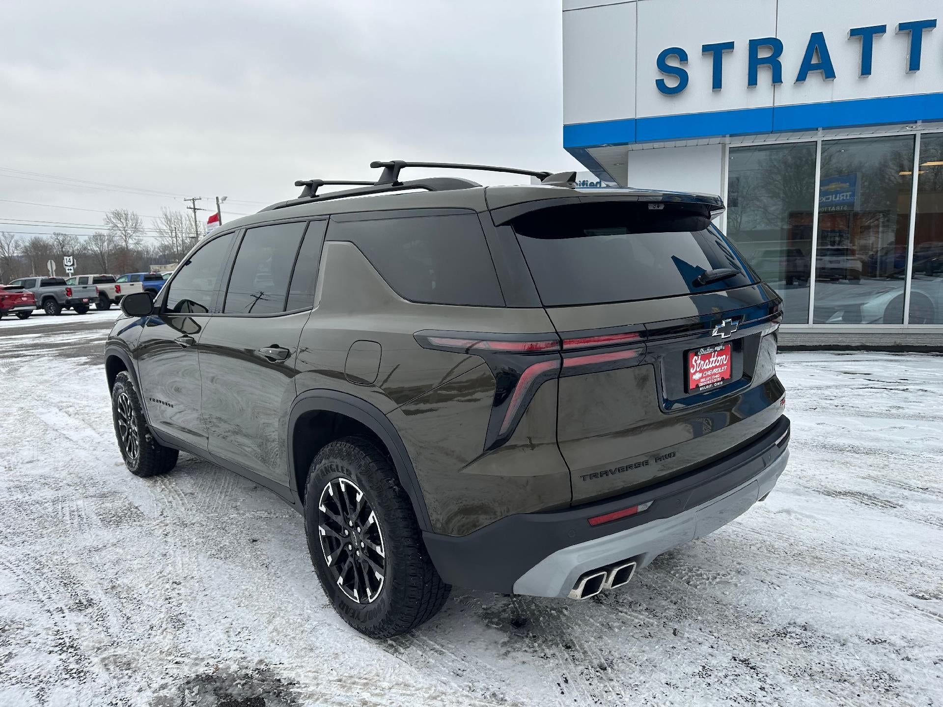 2024 Chevrolet Traverse Z71