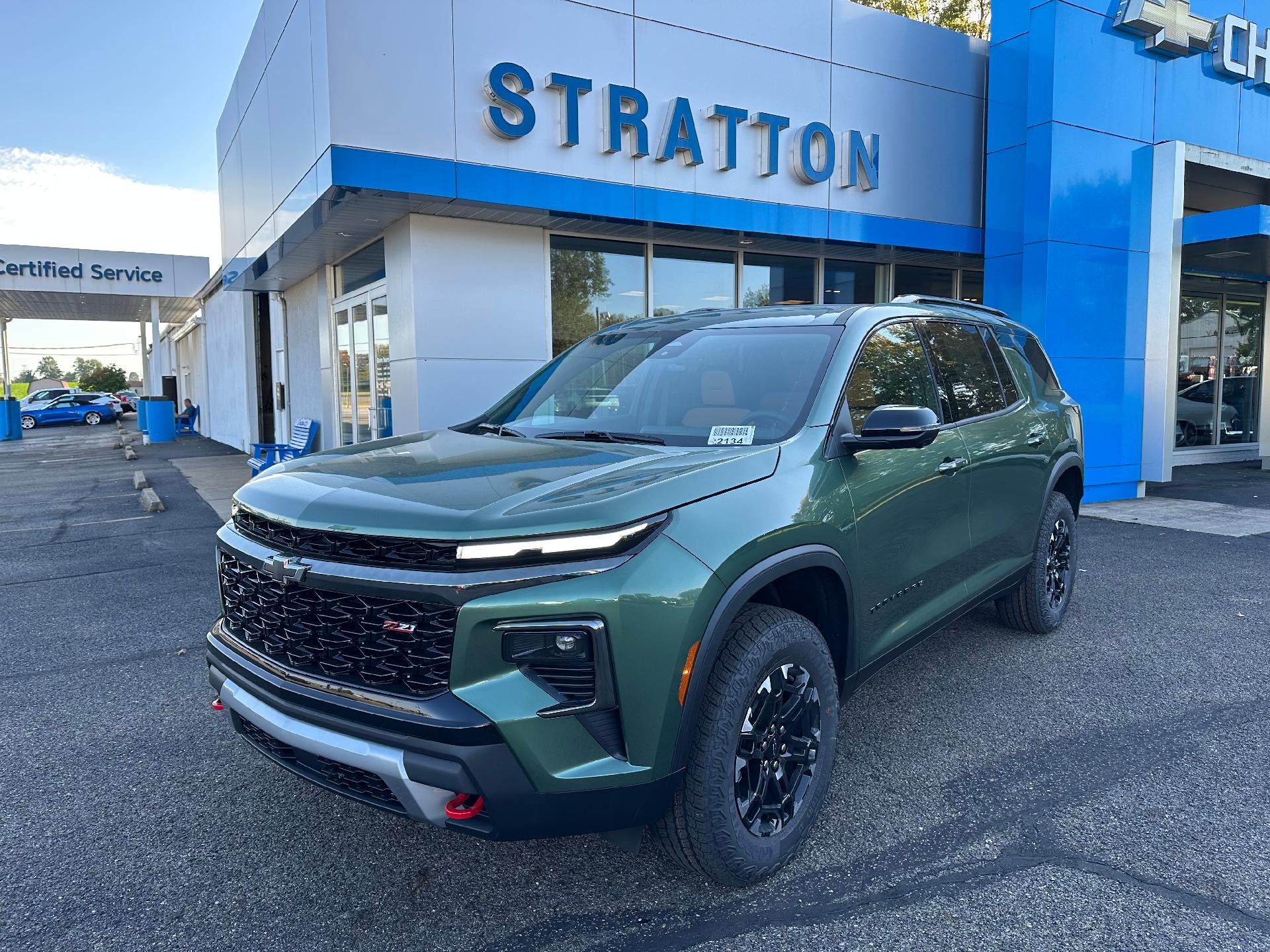 2027 Chevrolet Traverse