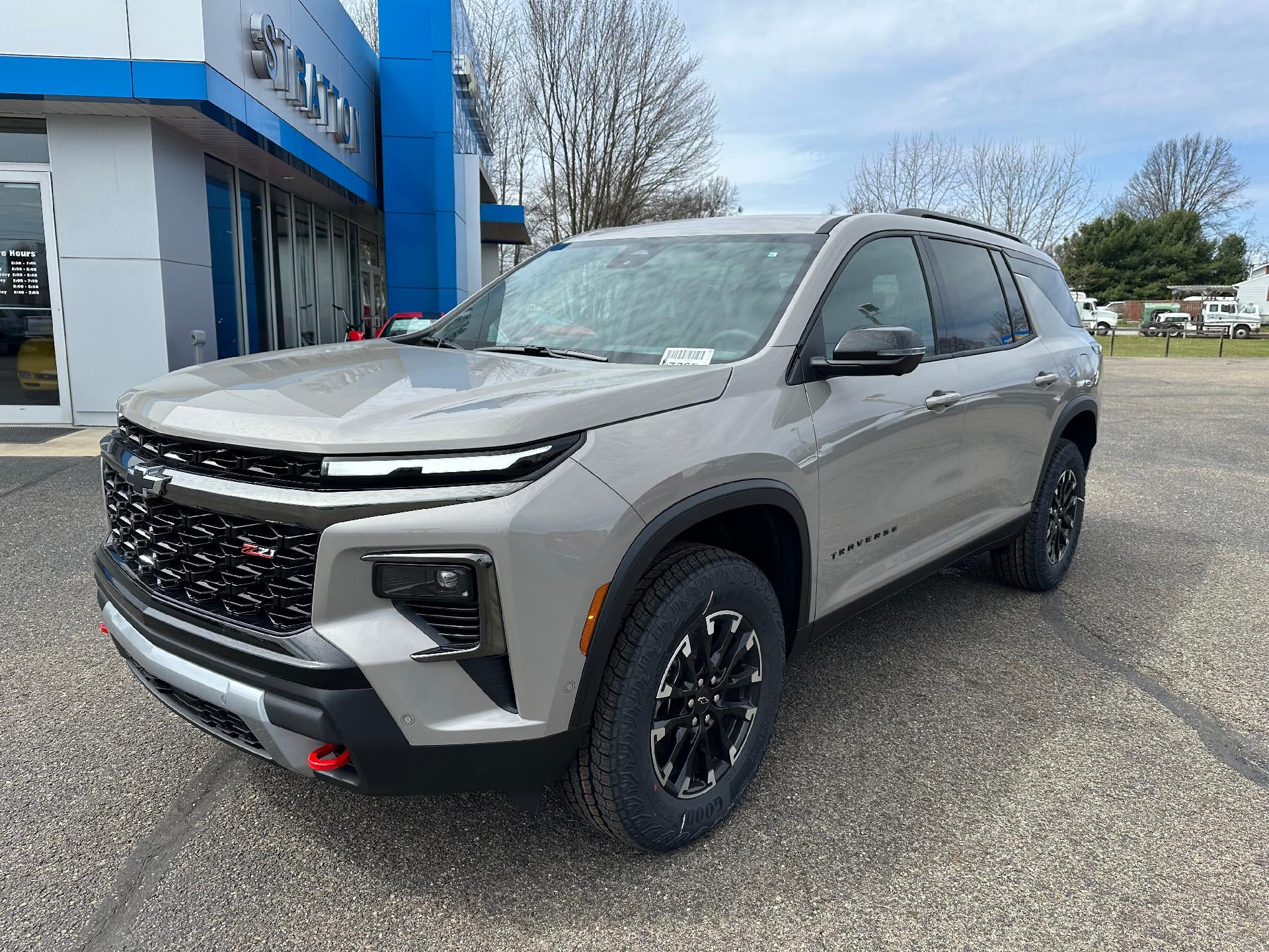 2026 Chevrolet Traverse Z71