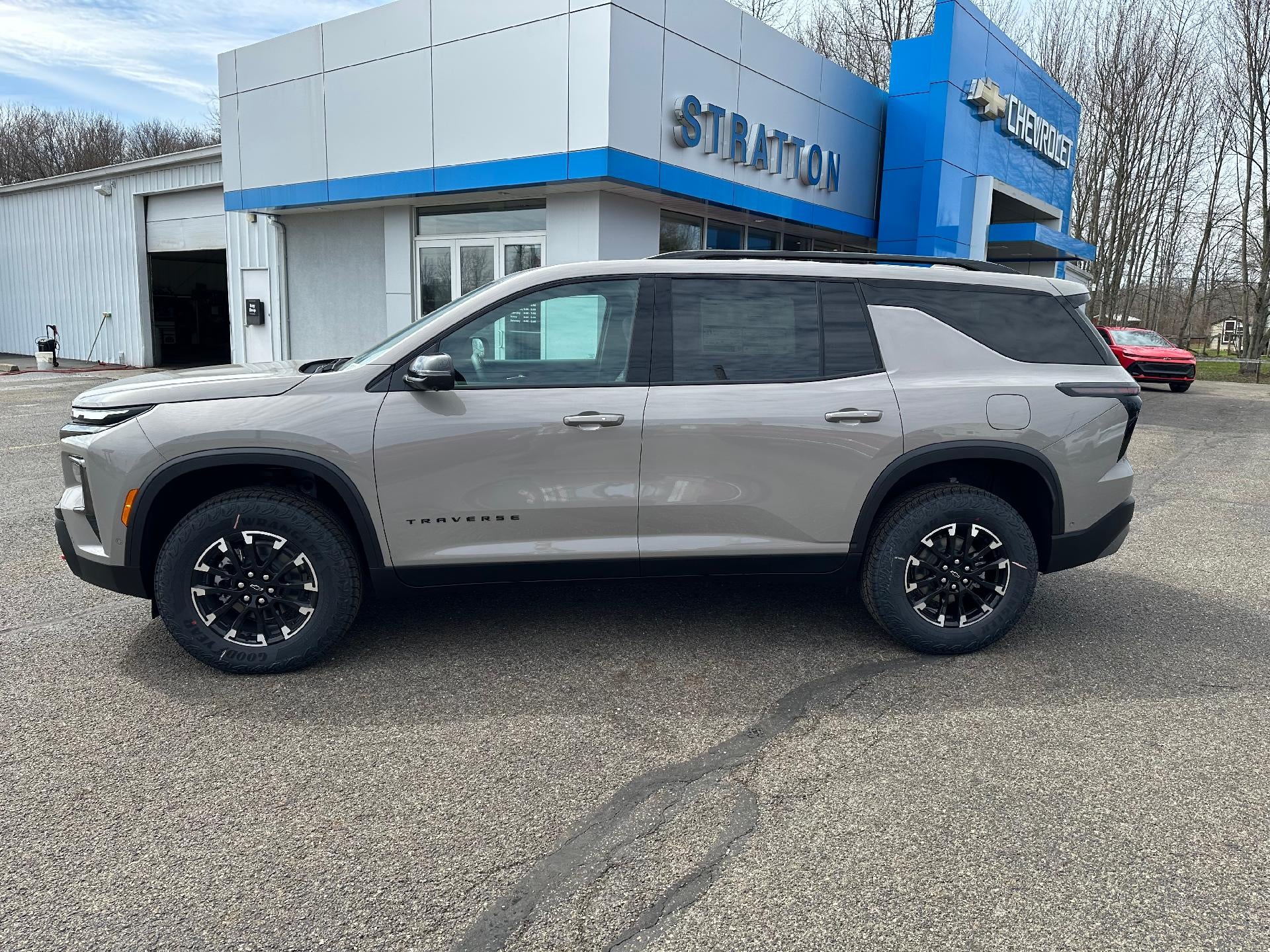 2026 Chevrolet Traverse Z71