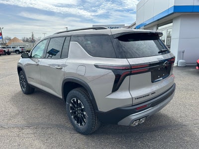 2026 Chevrolet Traverse Z71