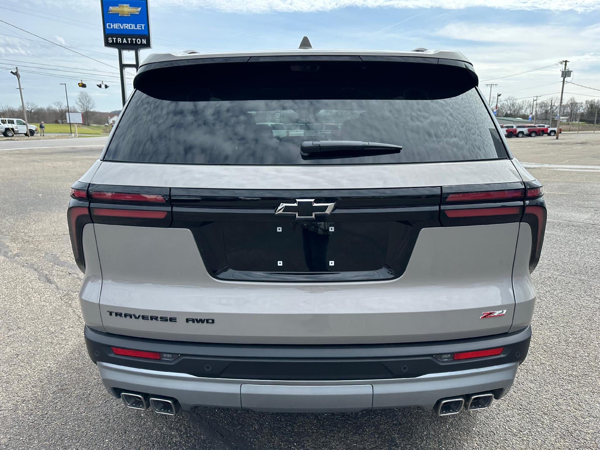 2026 Chevrolet Traverse Z71