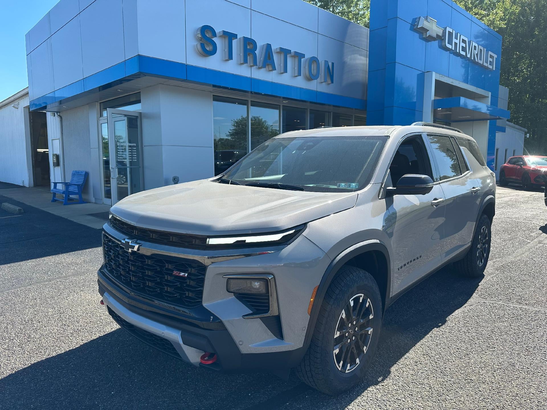 2026 Chevrolet Traverse Z71