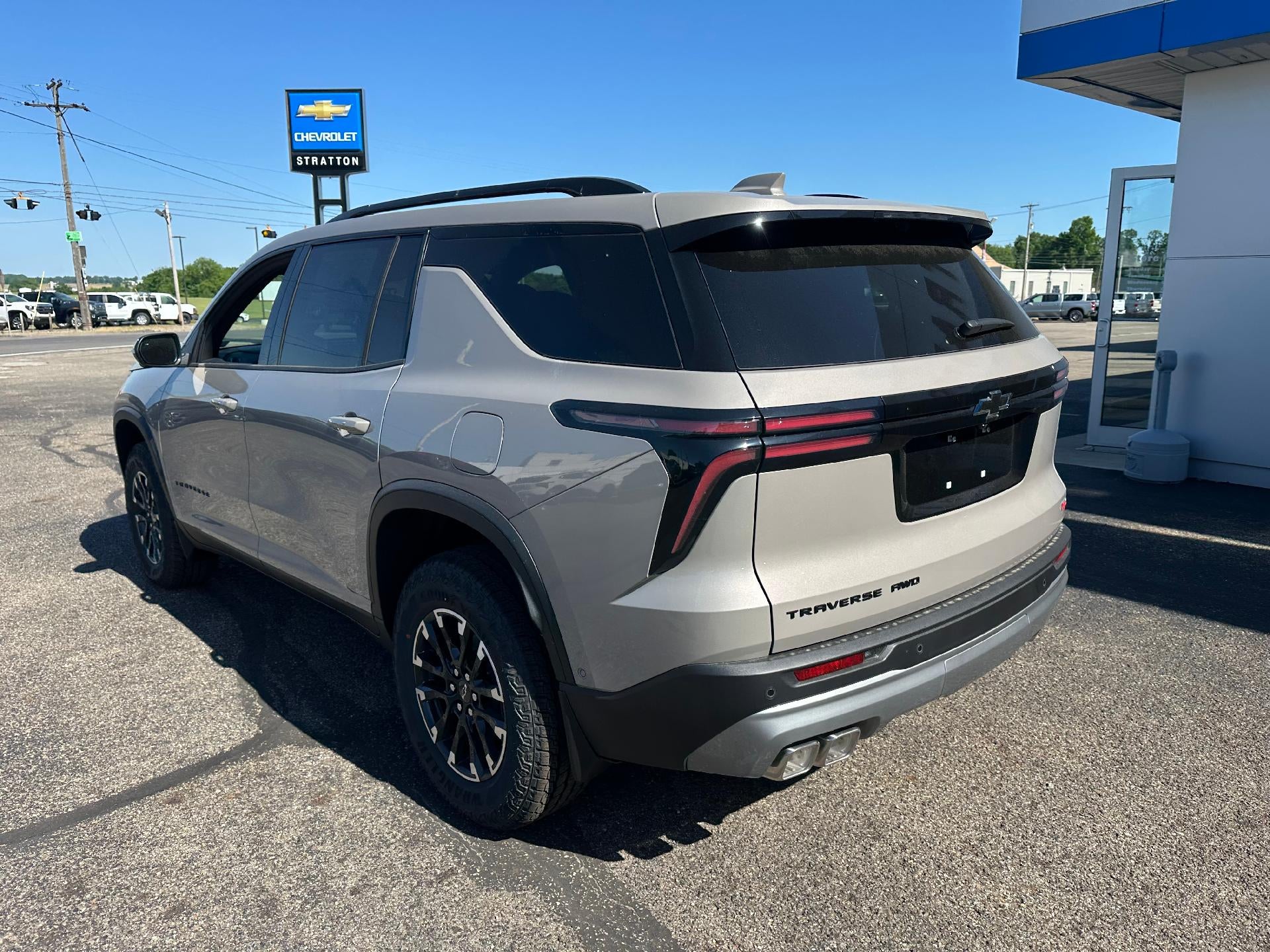 2026 Chevrolet Traverse Z71