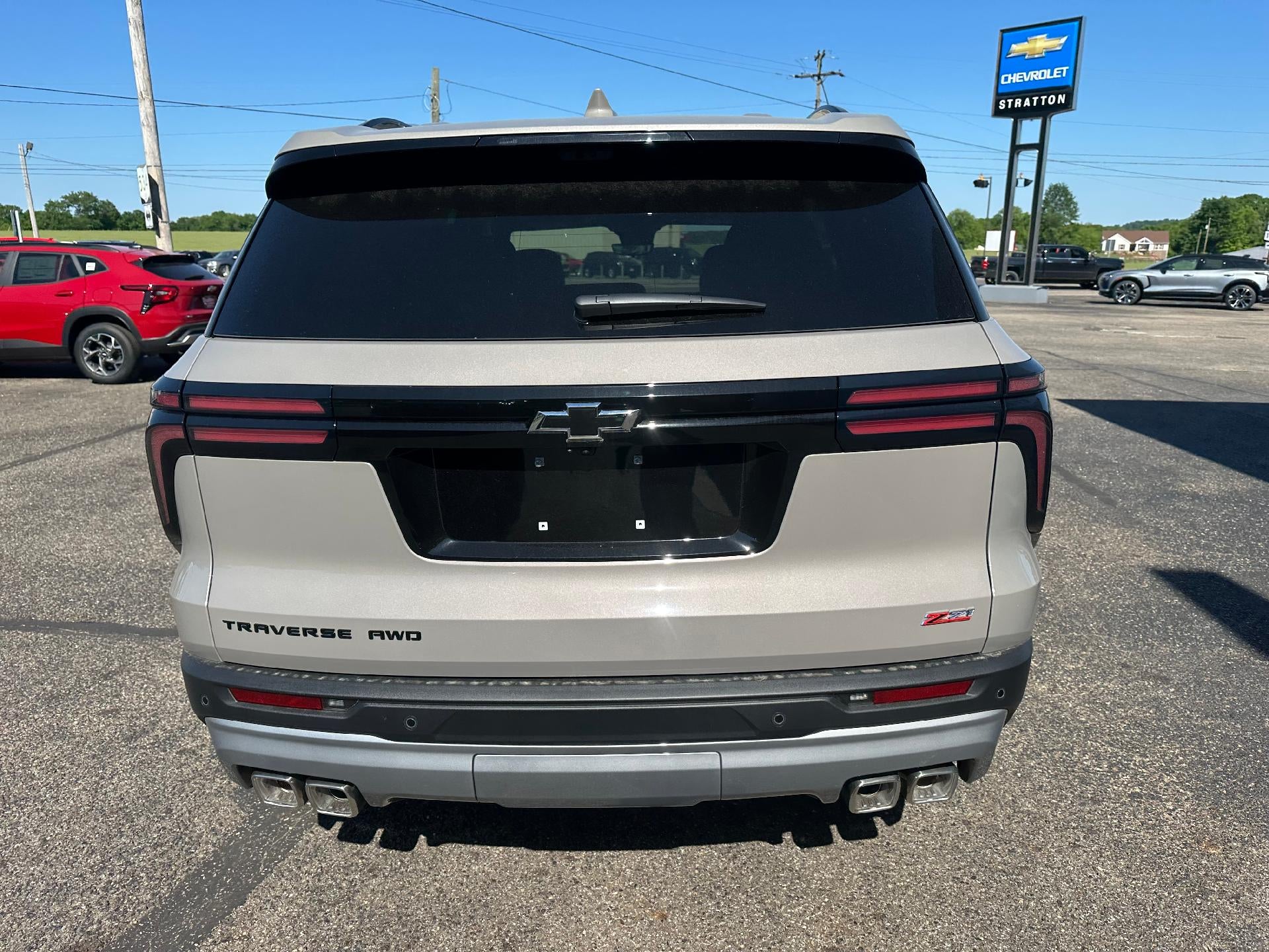 2026 Chevrolet Traverse Z71