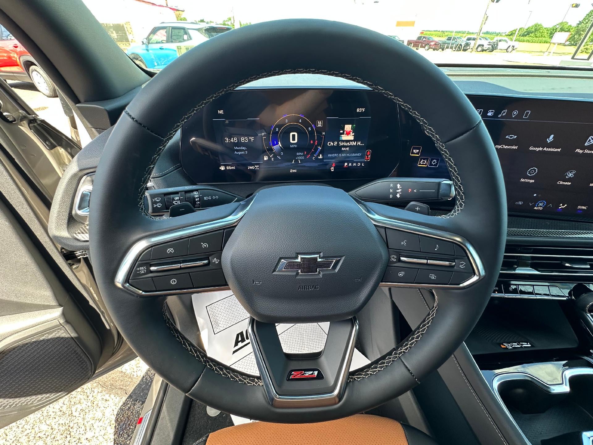 2027 Chevrolet Traverse Z71
