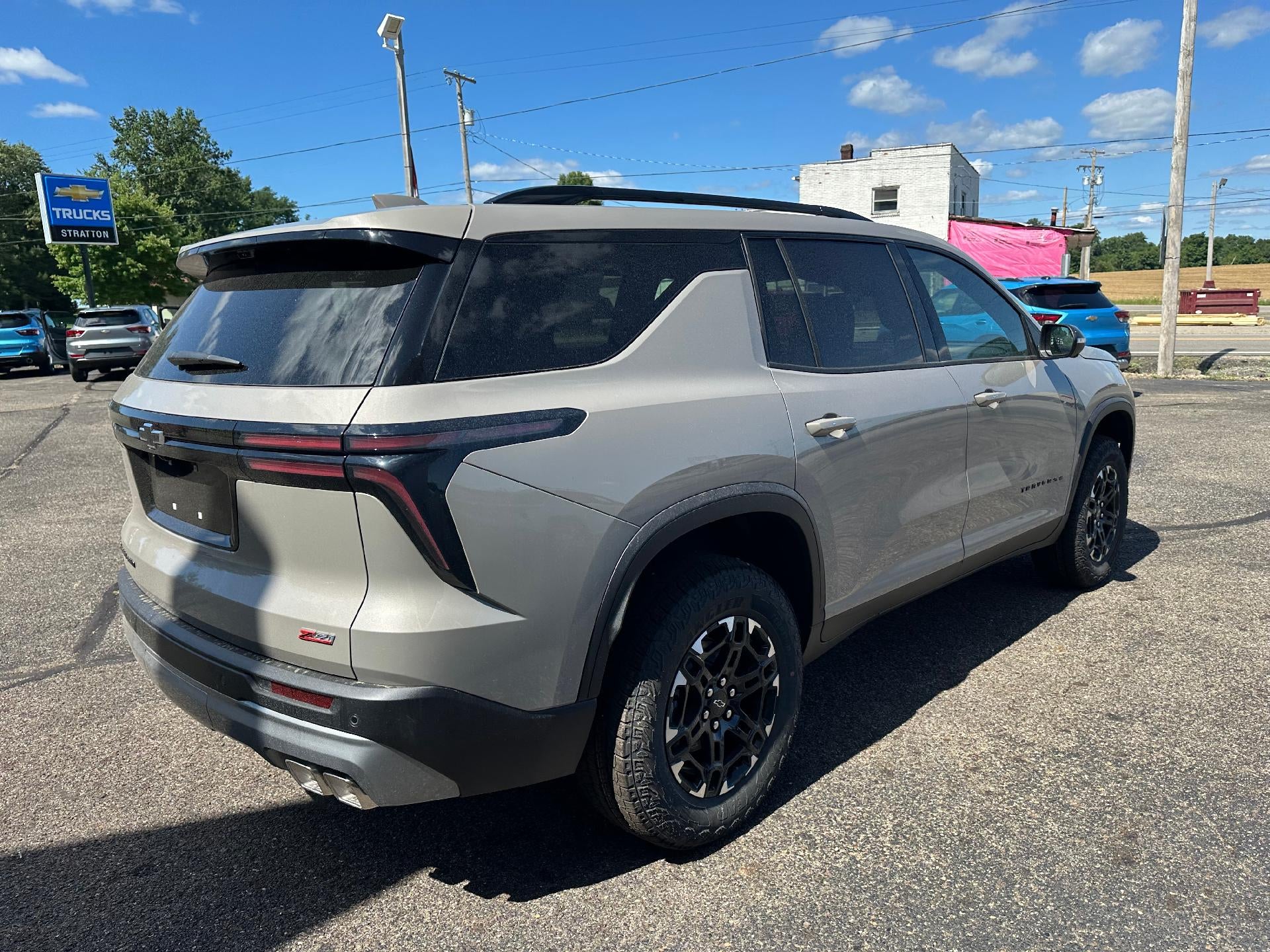 2027 Chevrolet Traverse Z71