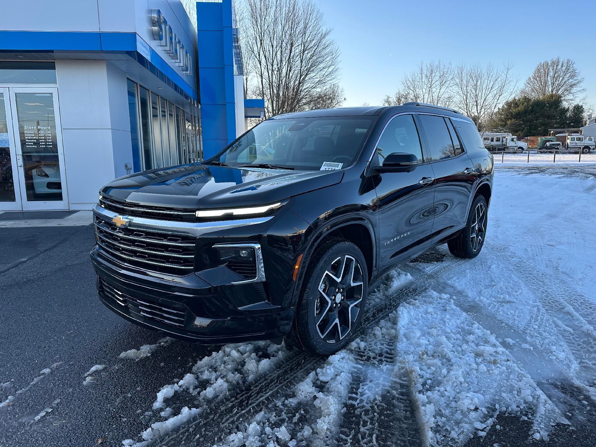 2026 Chevrolet Traverse High Country