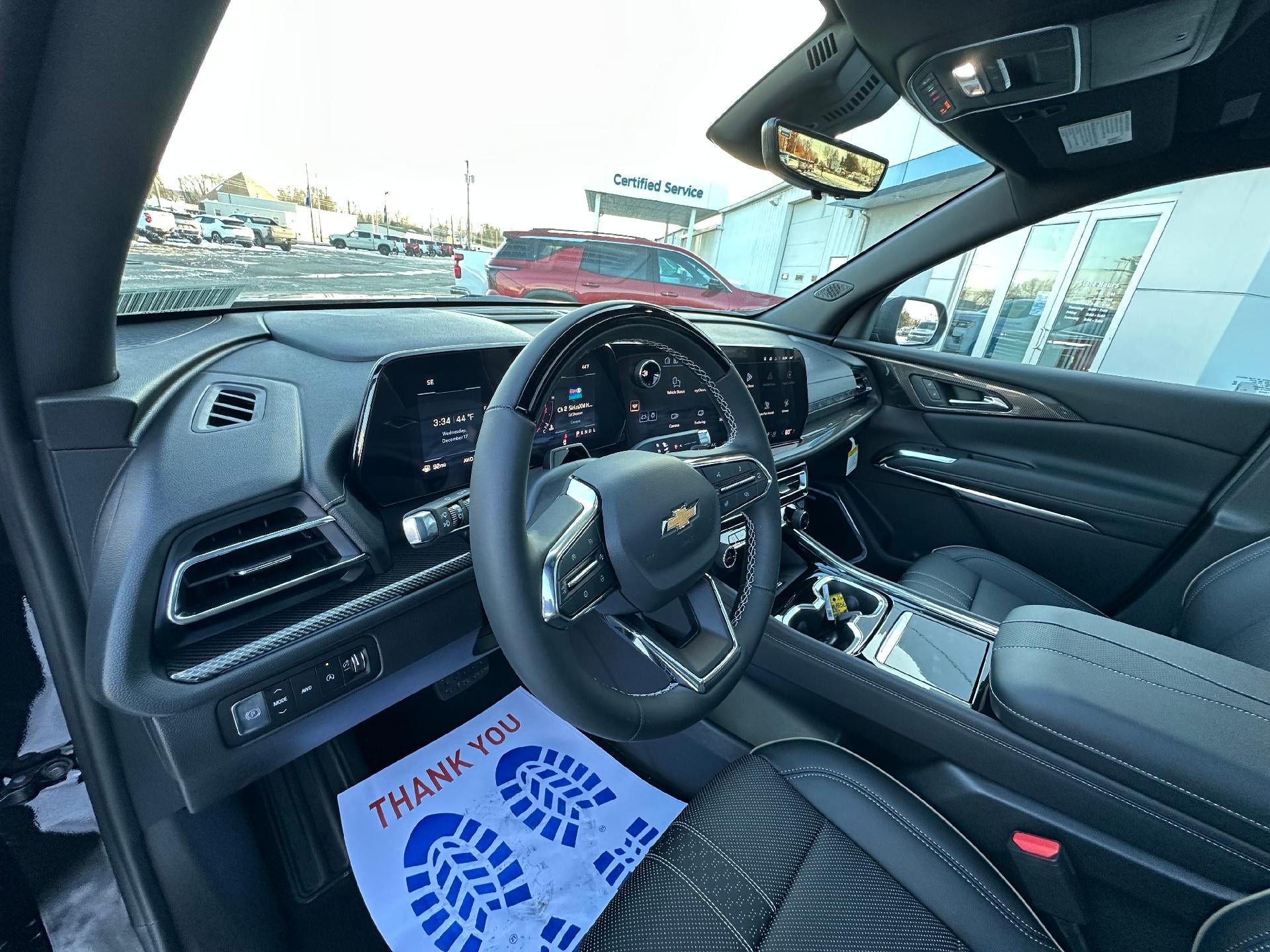 2026 Chevrolet Traverse High Country