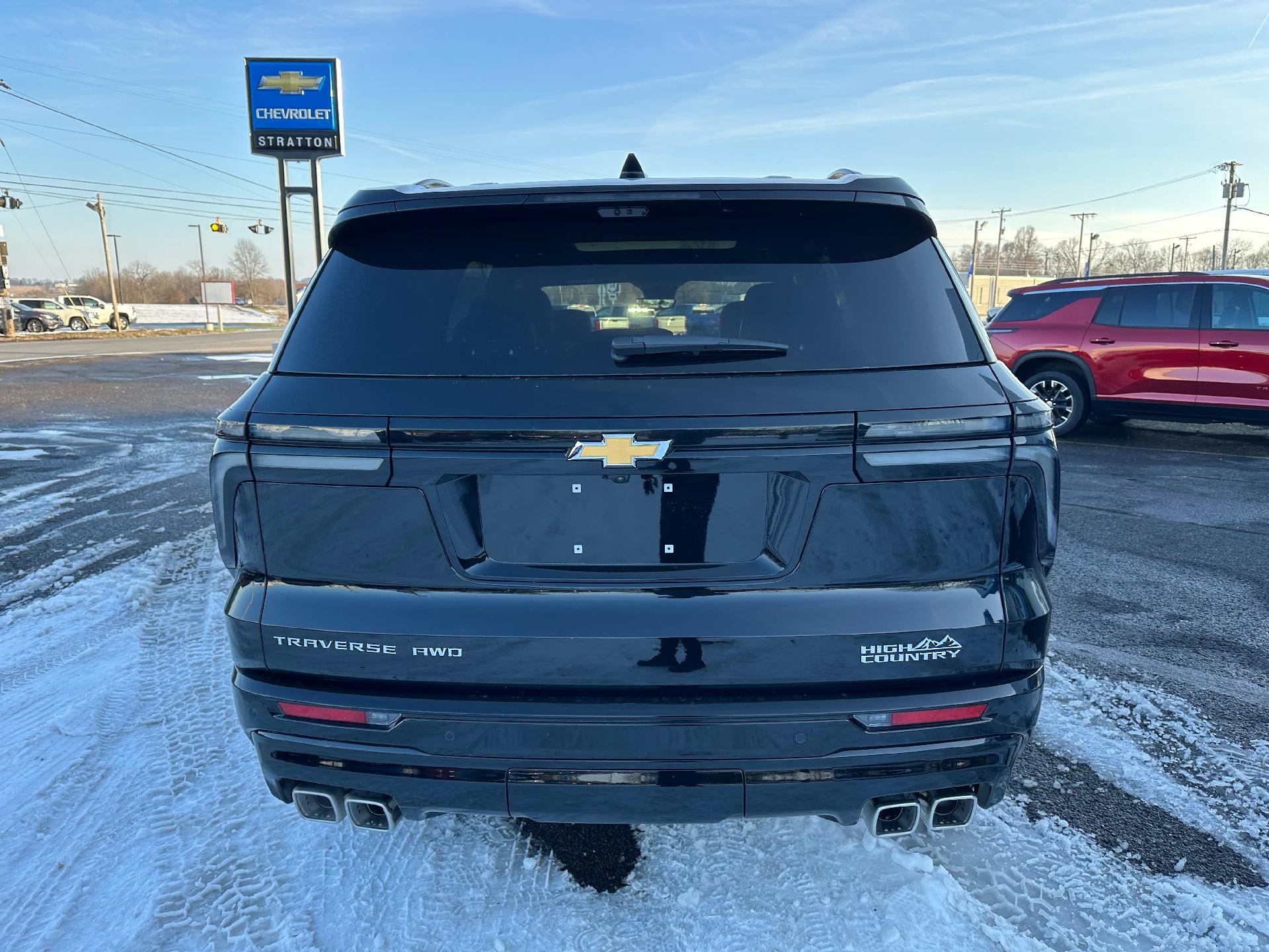 2026 Chevrolet Traverse High Country