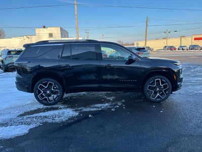 2026 Chevrolet Traverse High Country
