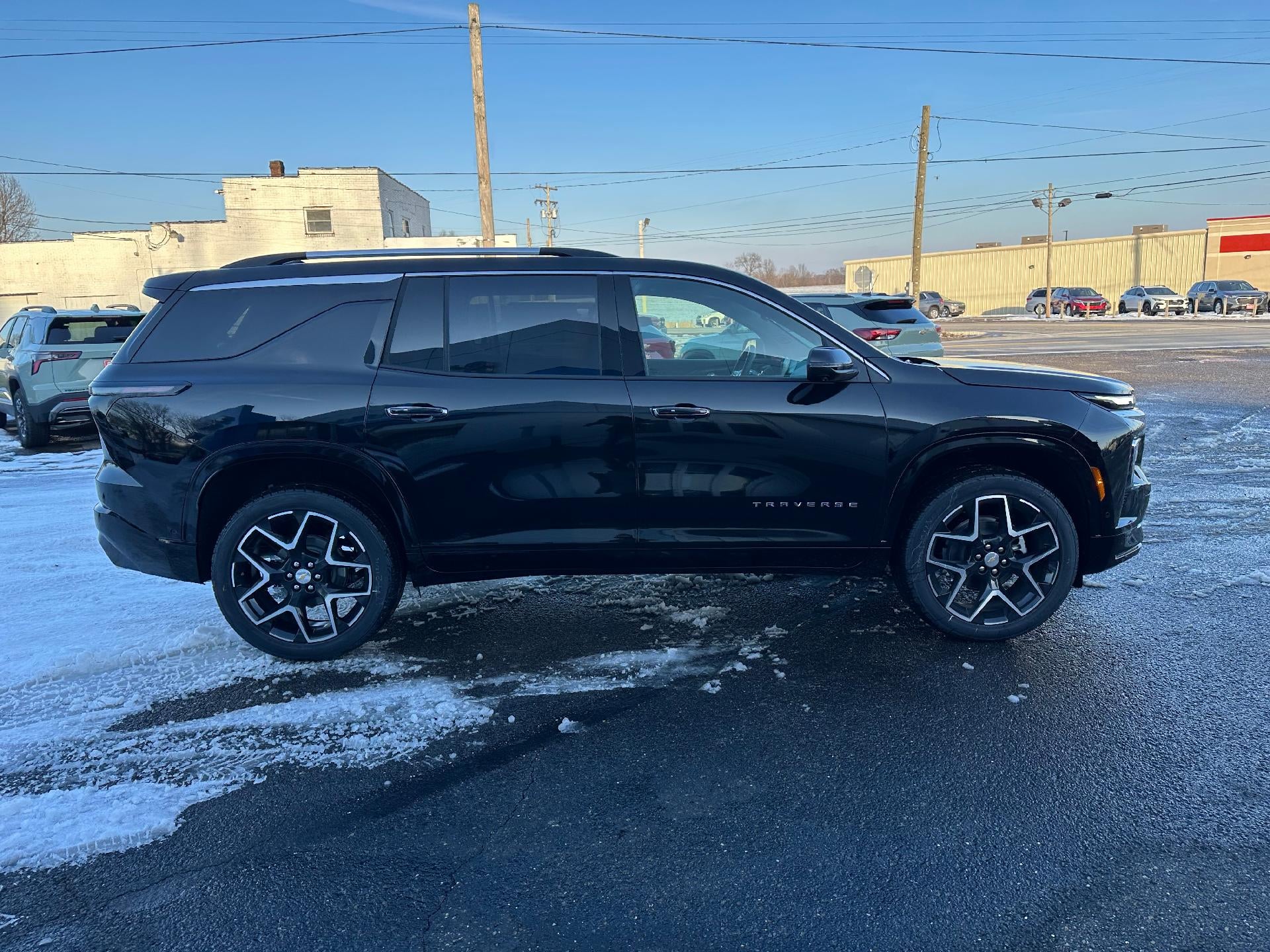 2026 Chevrolet Traverse High Country