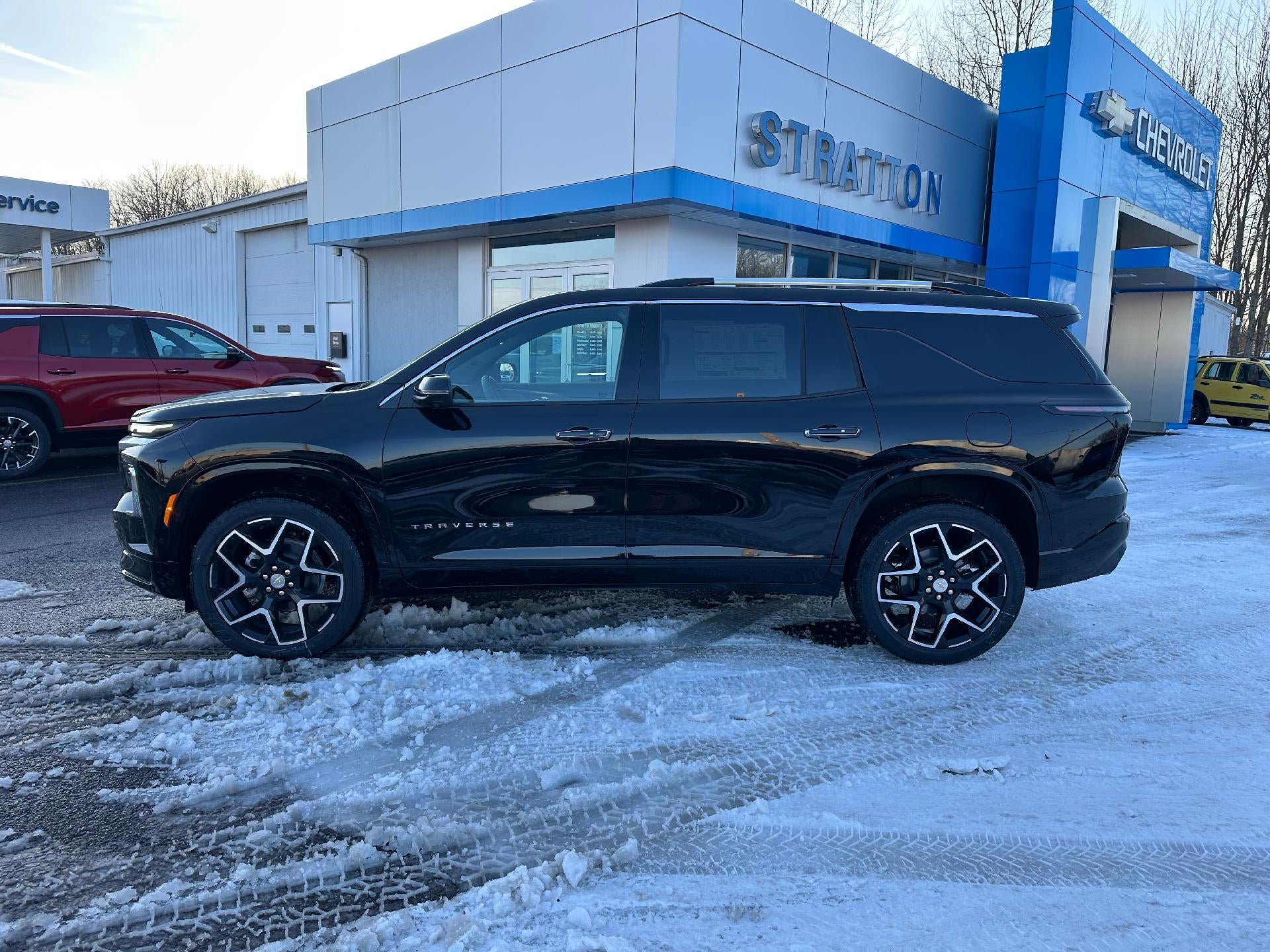 2026 Chevrolet Traverse High Country