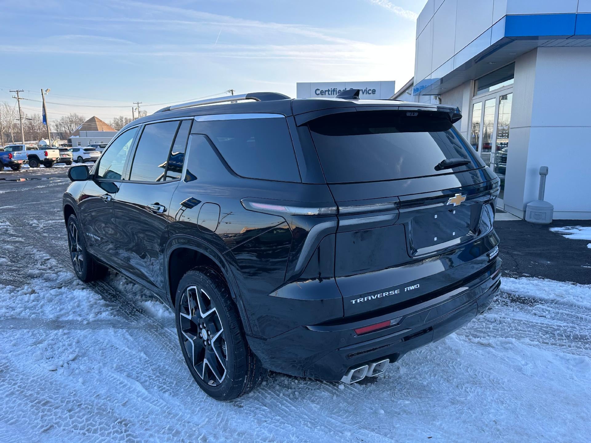 2026 Chevrolet Traverse High Country