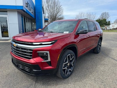 2026 Chevrolet Traverse High Country