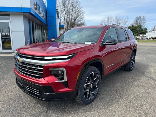 2026 Chevrolet Traverse High Country