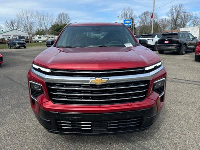 2026 Chevrolet Traverse High Country