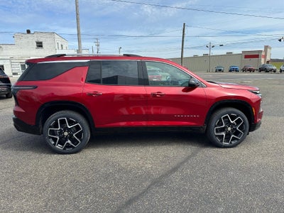 2026 Chevrolet Traverse High Country