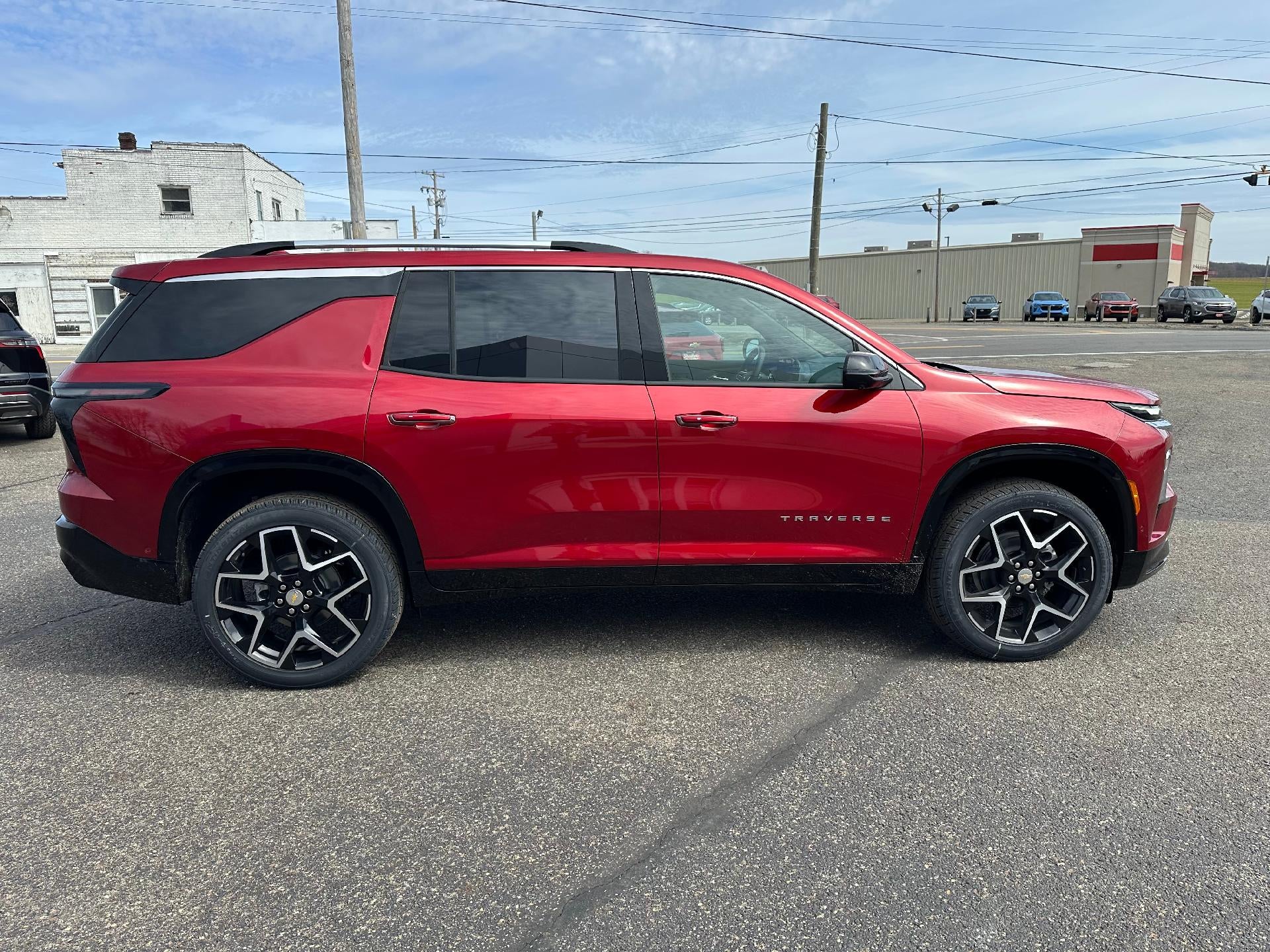 2026 Chevrolet Traverse High Country