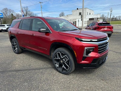 2026 Chevrolet Traverse High Country