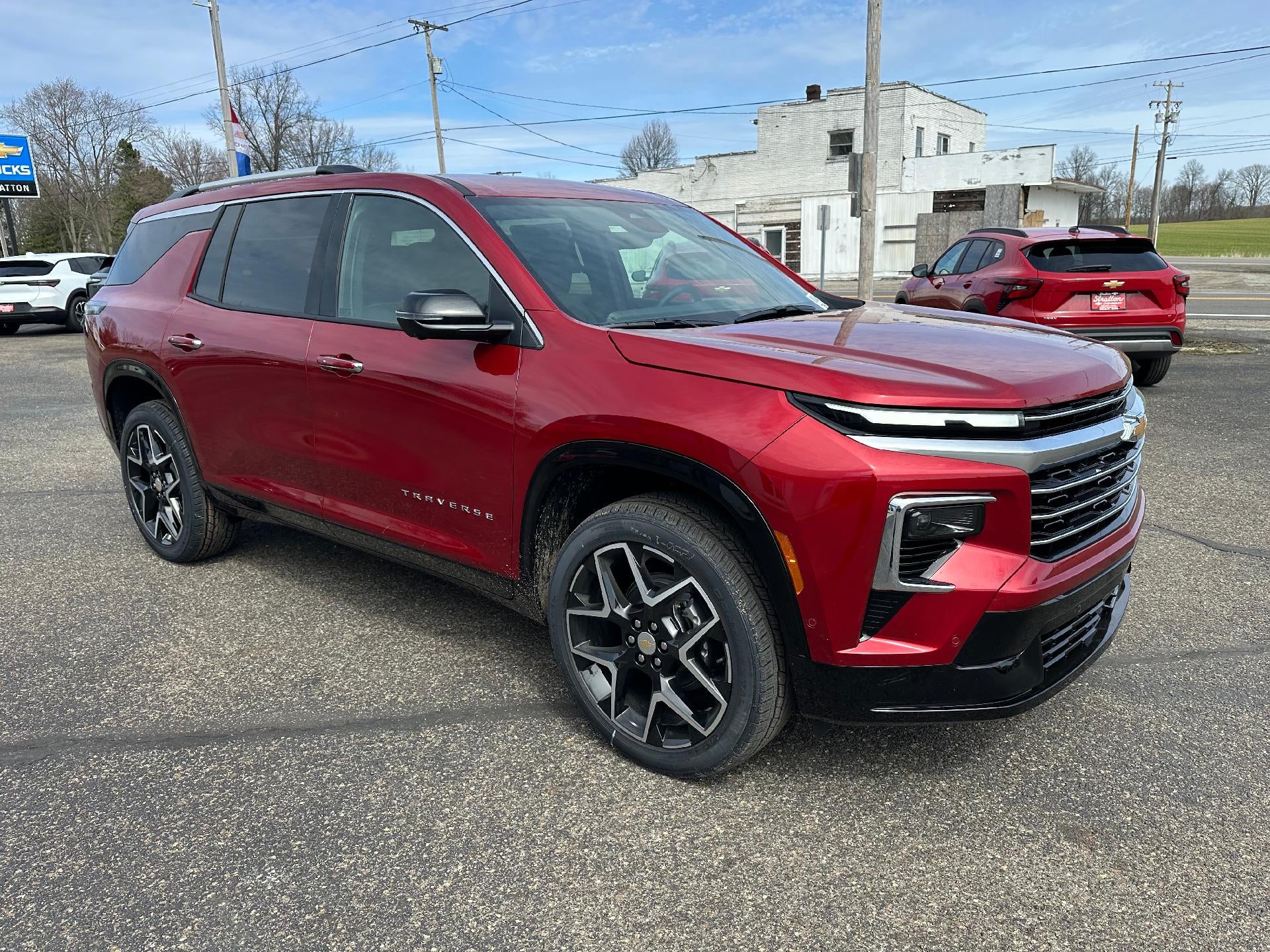 2026 Chevrolet Traverse High Country