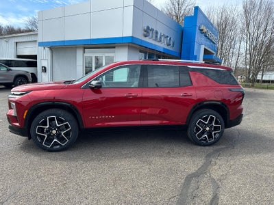 2026 Chevrolet Traverse High Country