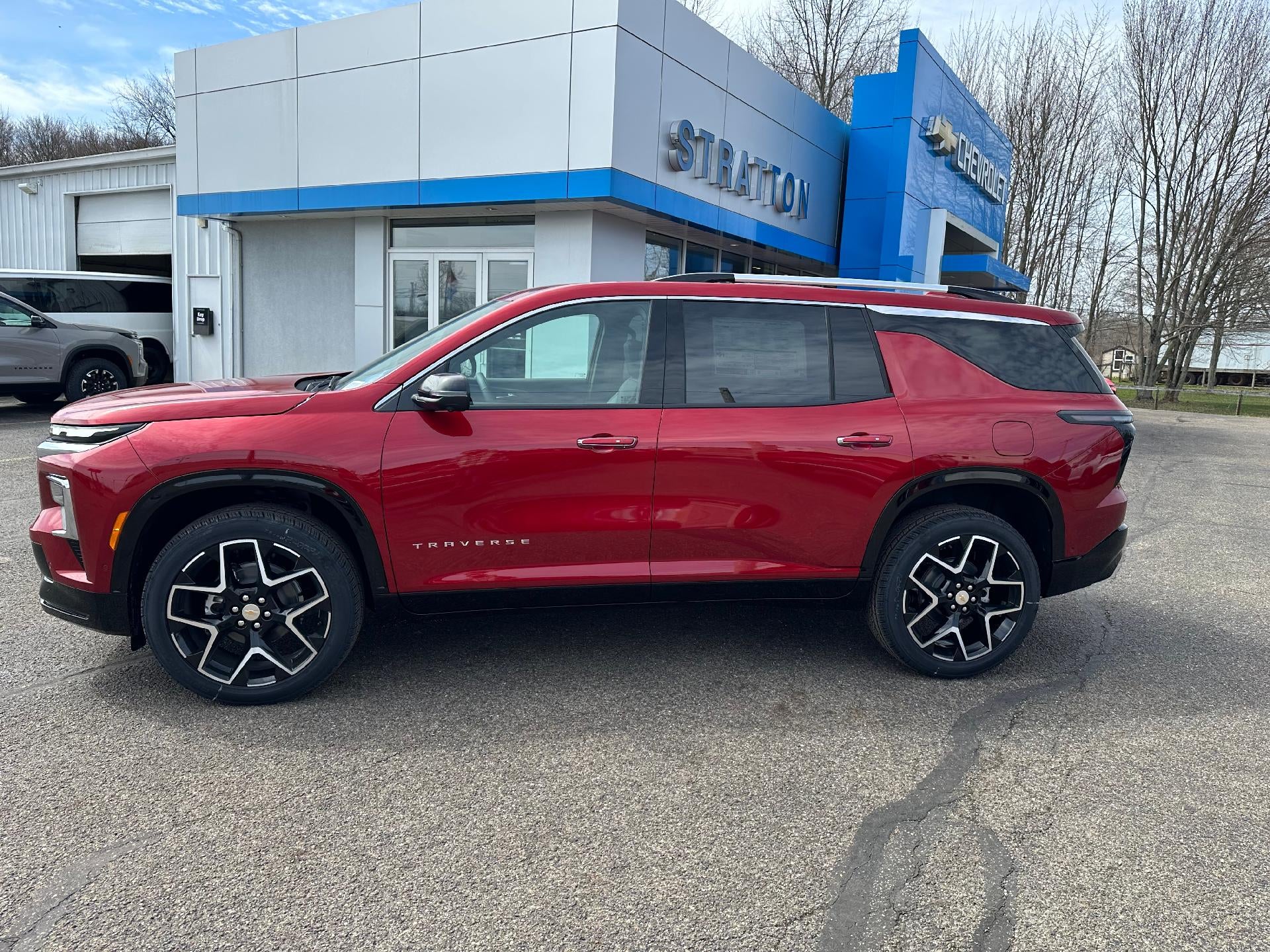 2026 Chevrolet Traverse High Country
