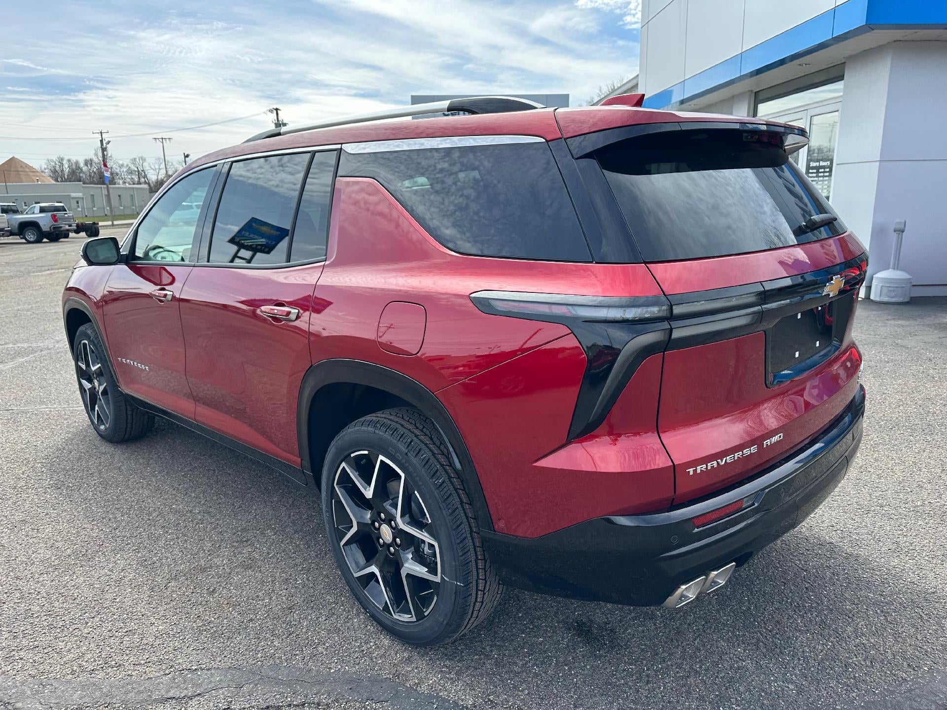 2026 Chevrolet Traverse High Country