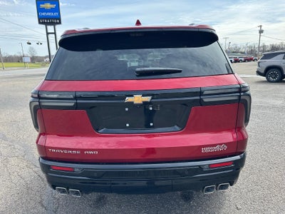 2026 Chevrolet Traverse High Country