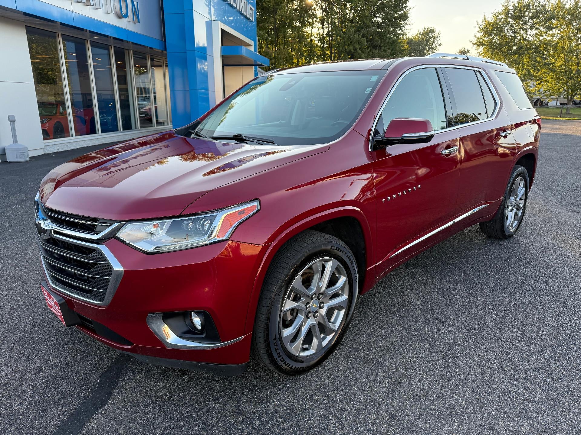 2019 Chevrolet Traverse Premier