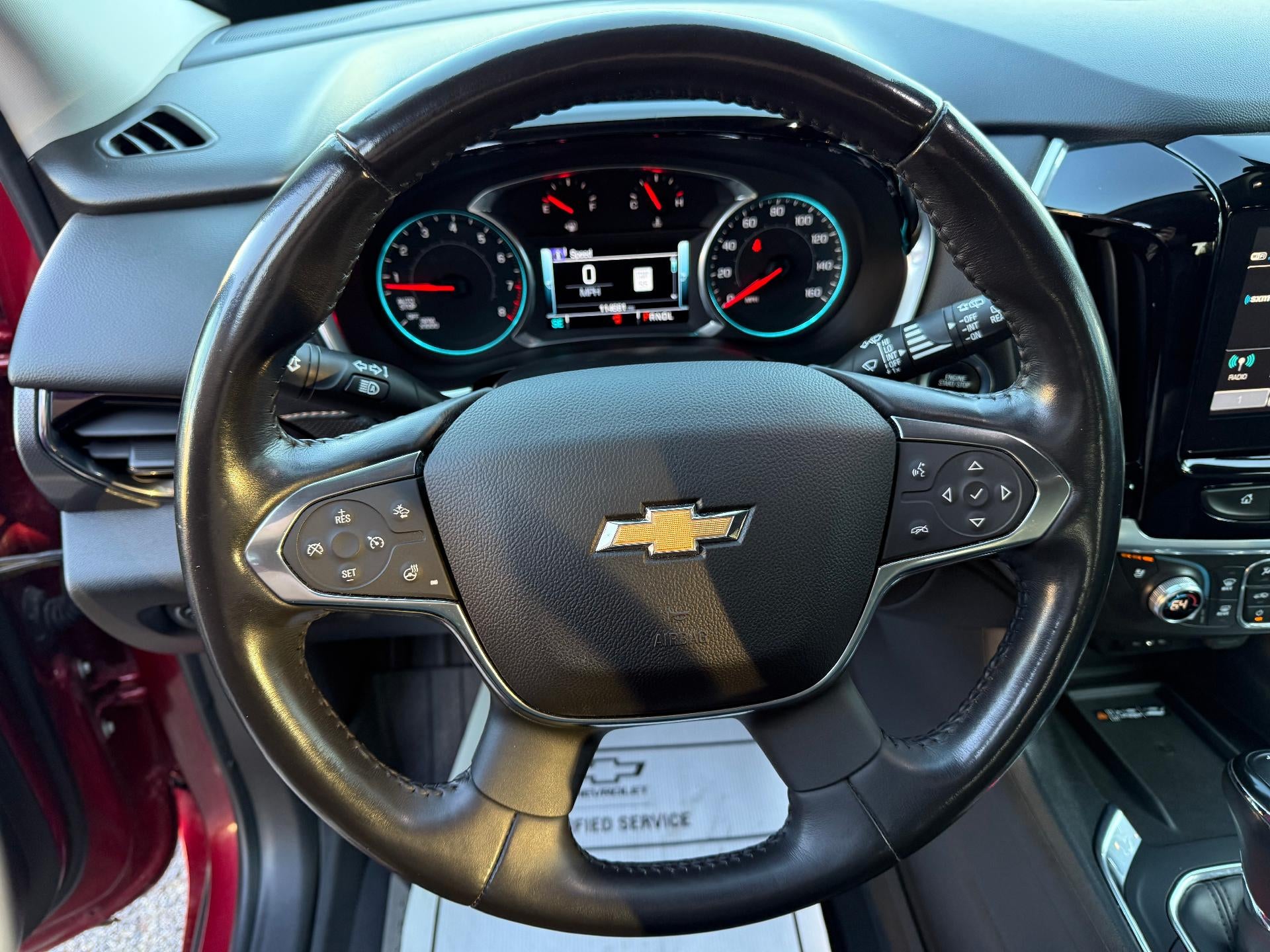 2019 Chevrolet Traverse Premier