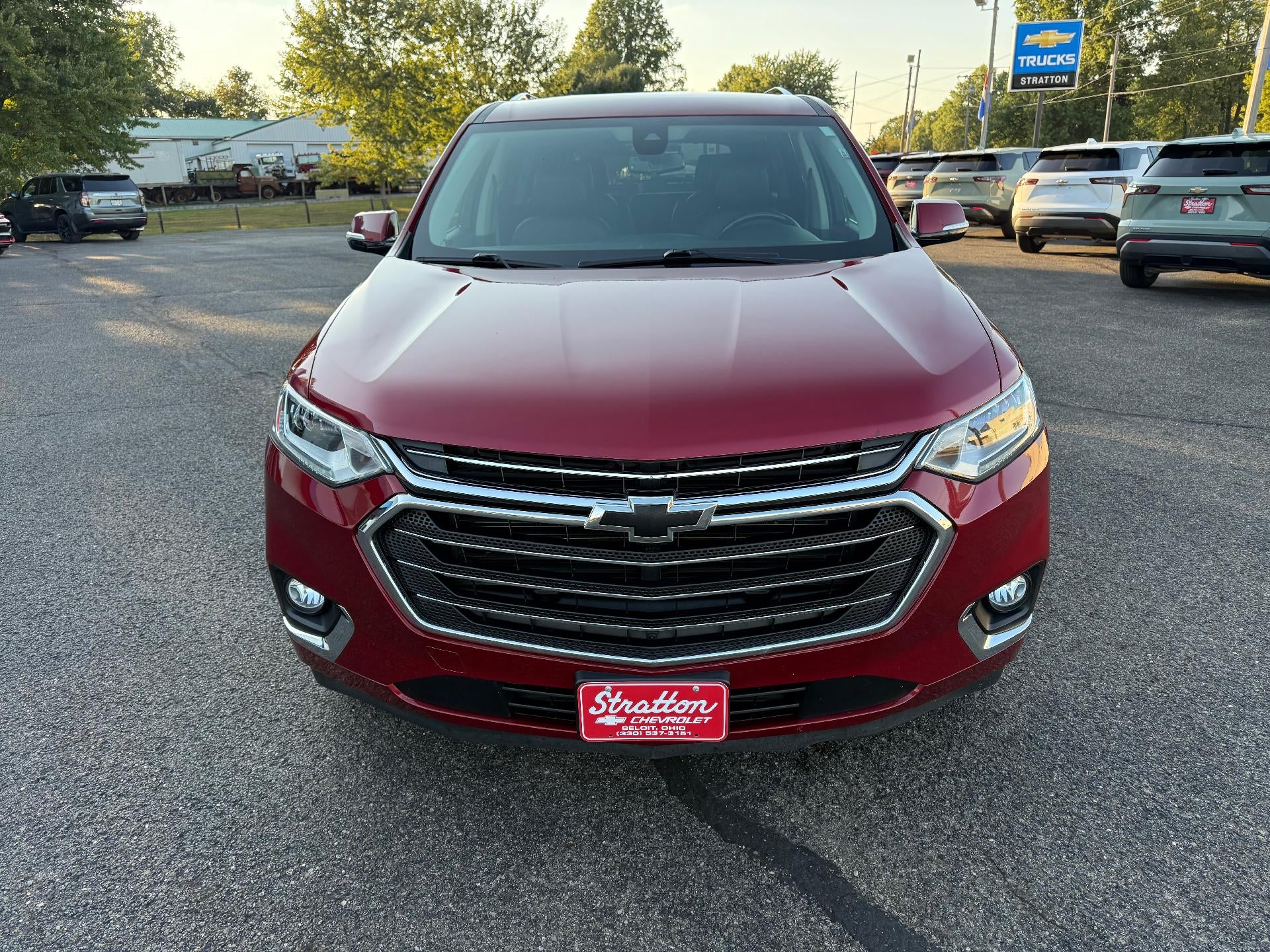 2019 Chevrolet Traverse Premier