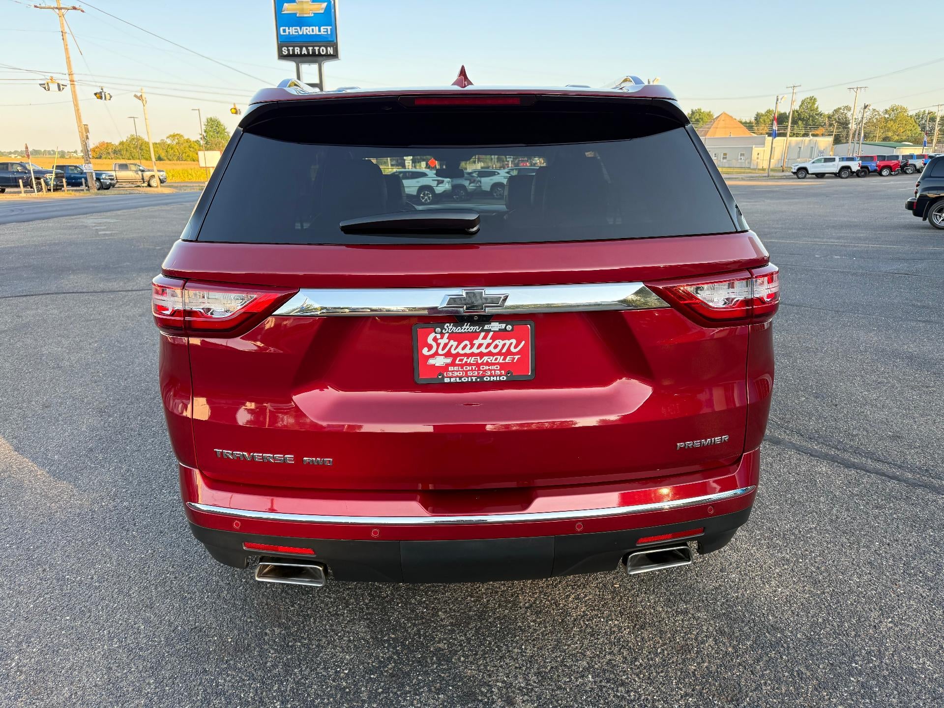 2019 Chevrolet Traverse Premier