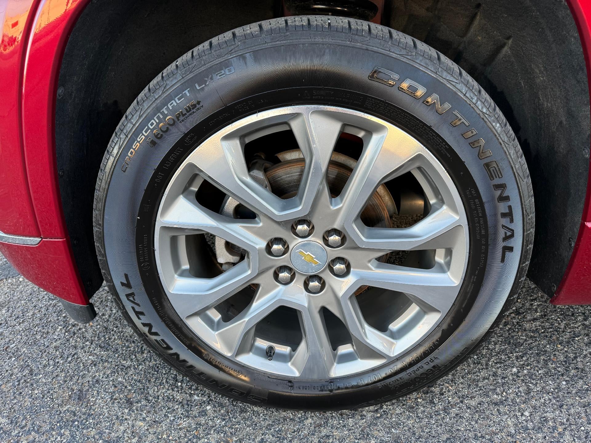 2019 Chevrolet Traverse Premier